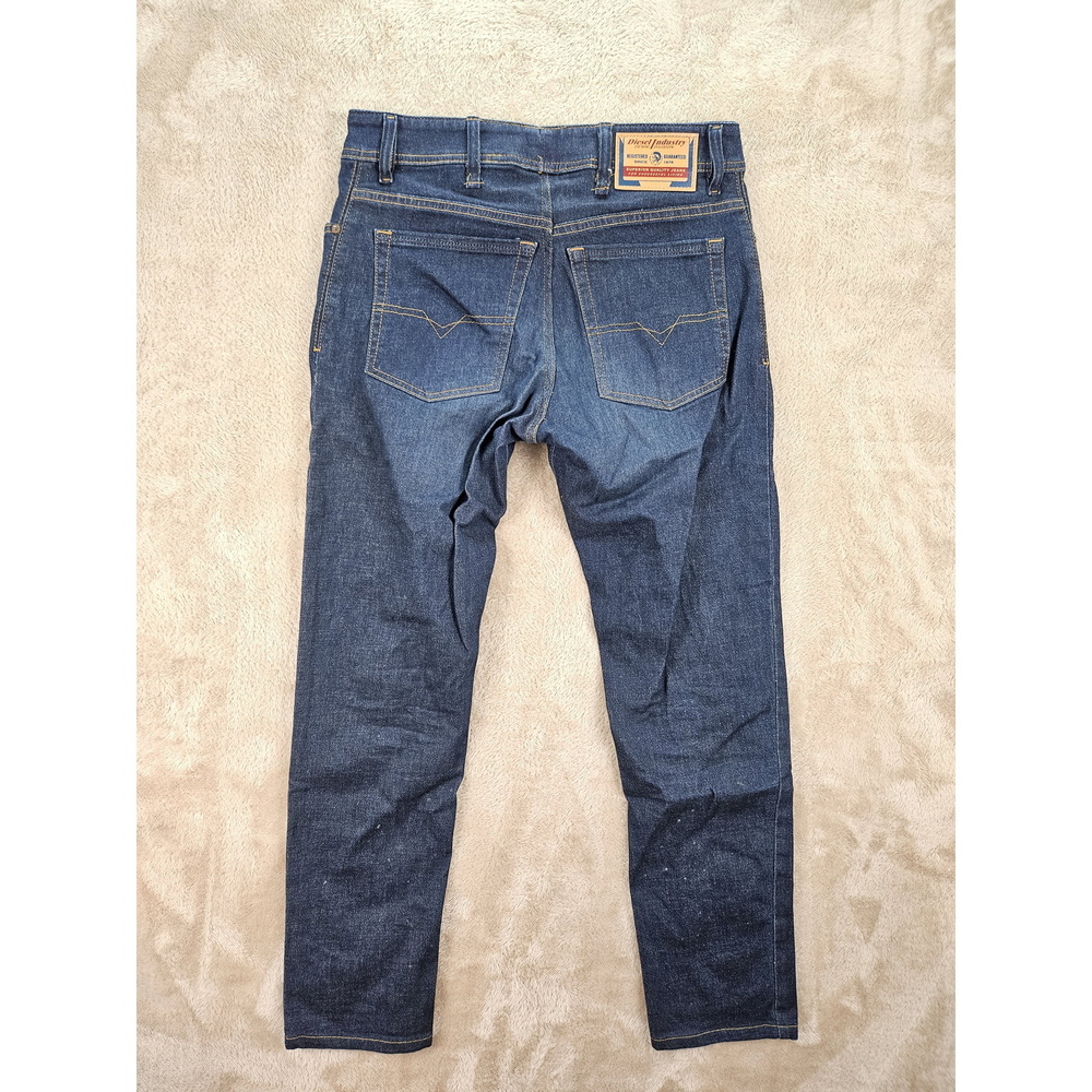 Diesel Troxer Slim Skinny Jeans Stretch Denim Men's Size 33 - Picture 2 of 10